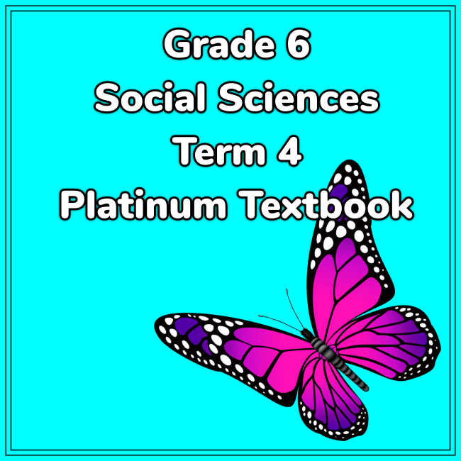 7770 GR6 Social Sciences T4 Platinum Textbook Teacha