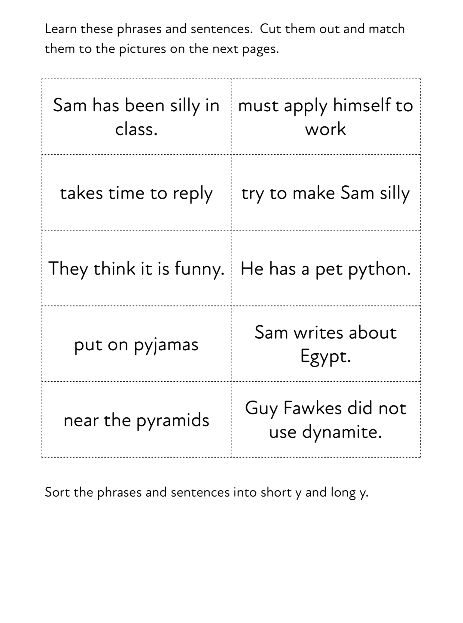 Learn The Phonic Sound y (silly and funny) • Teacha! Learn The Phonic Sound y (silly and funny) • Teacha!