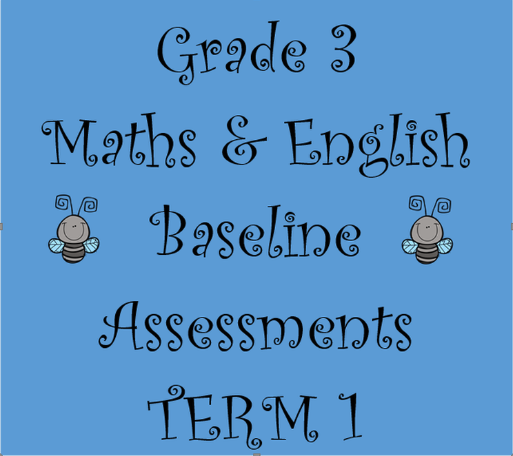 14985-Baseline Assess Maths & Eng T1 G3 • Teacha! Teacha!
