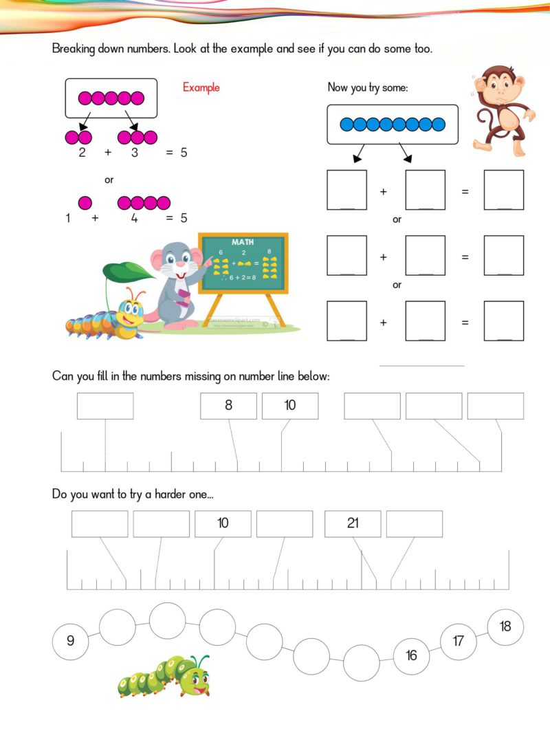 maths for grade 2 term 1