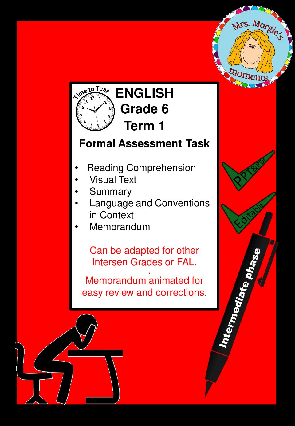 Englsih test term 1 cover