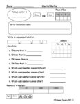 Grade 4 5 Daily Maths Tables Term 1 Gallery Image 2 Teacha