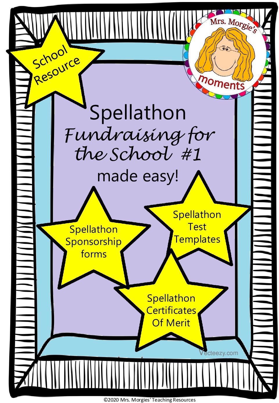 Teacha Spellathon cover #1