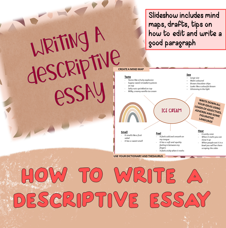 dream place descriptive essay