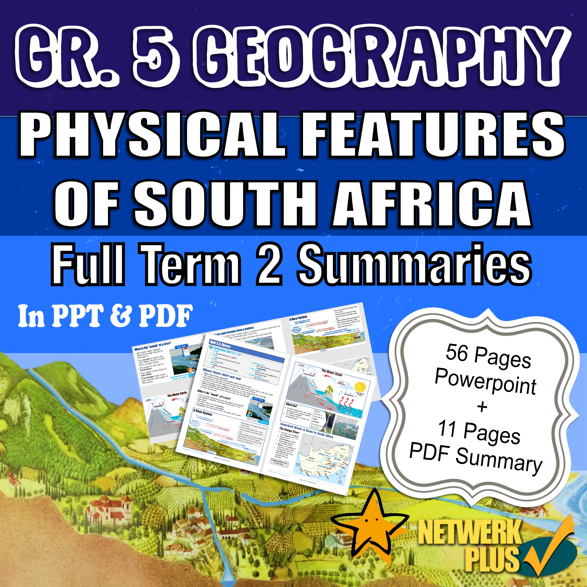 Usa Physical Features Geographical Features Worksheet Grade 5