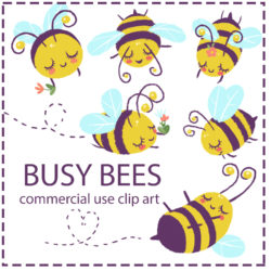 36817-bees clip art cover • Teacha! Teacha!
