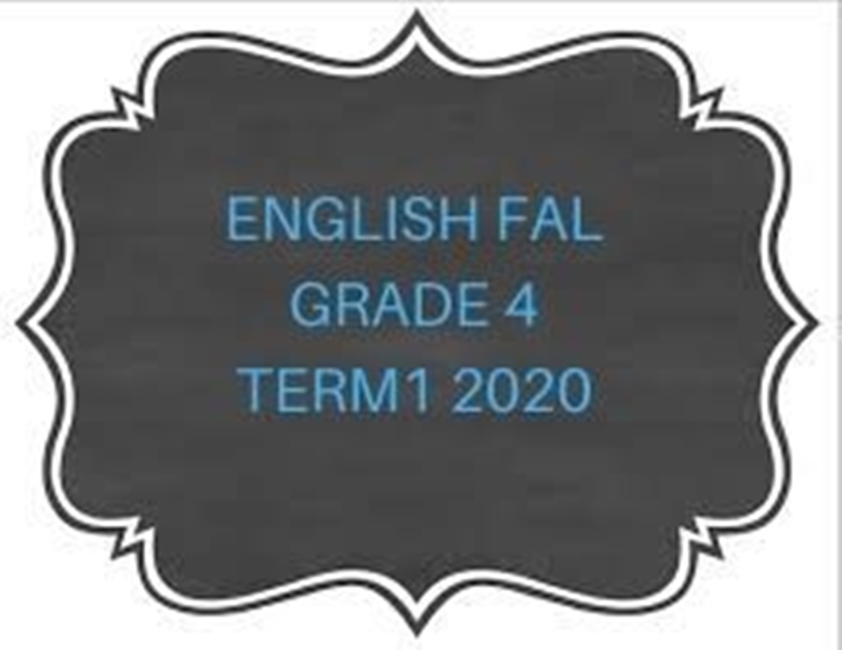 7167 ENG FAL GR 4 Teacha