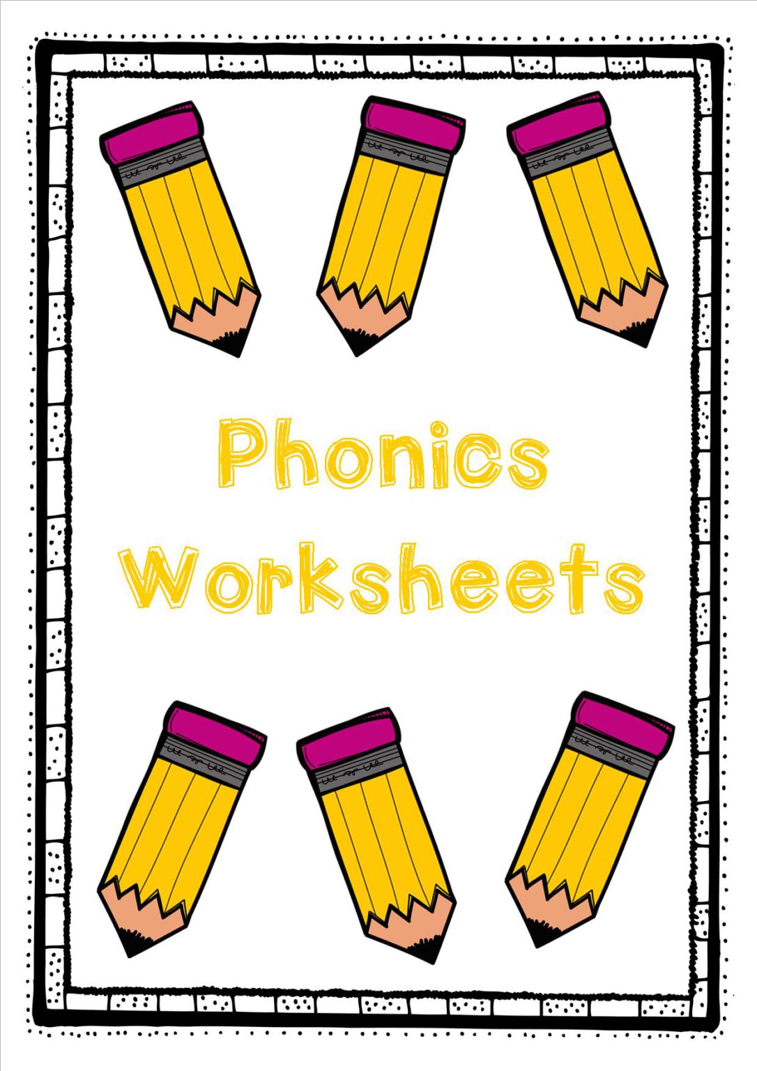 Phonics Worksheets • Teacha