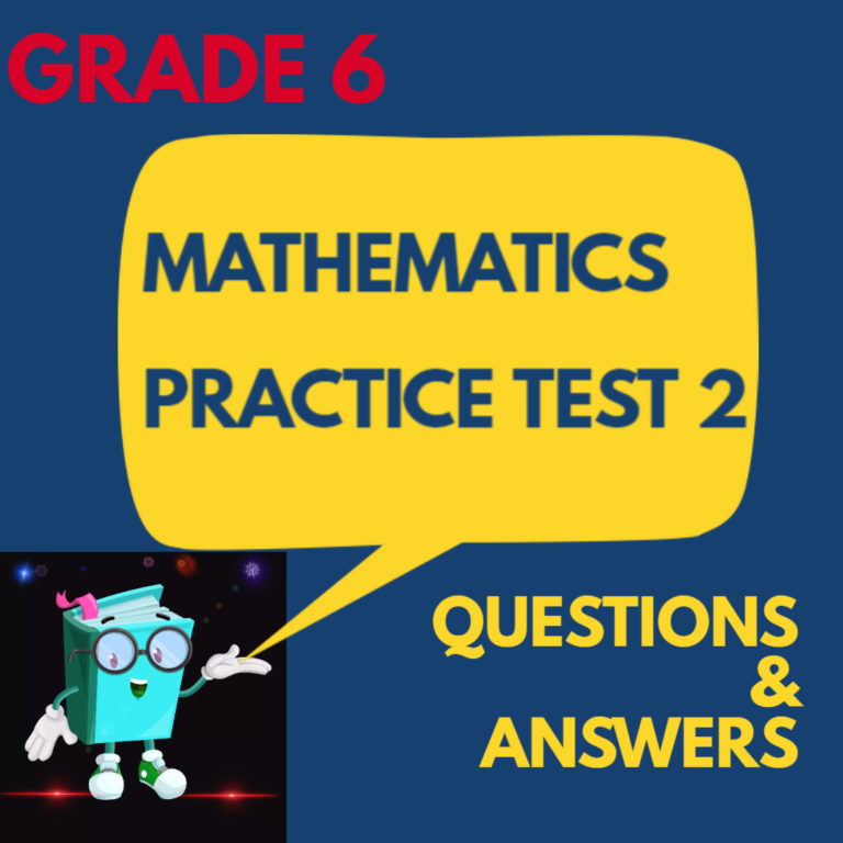 grade 6 mathematics questions and answers pdf term 2
