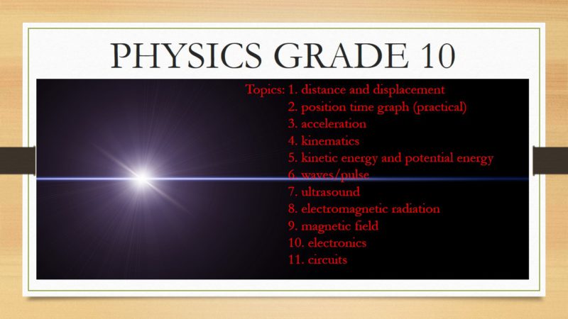 33608-cover page PHYSICS GRADE 10