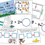 37820 Addition and Subtraction CardsBIG • Teacha
