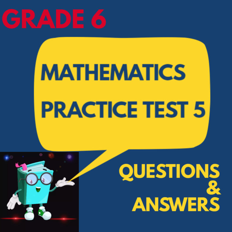 Grade 6 MATHEMATICS TERM 1 REVISION QUESTIONS & ANSWERS (5))