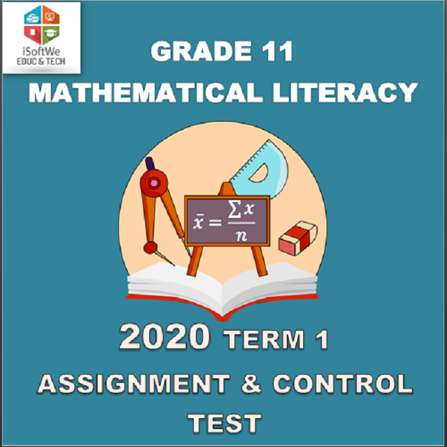 mathematical literacy grade 11 assignment no 1