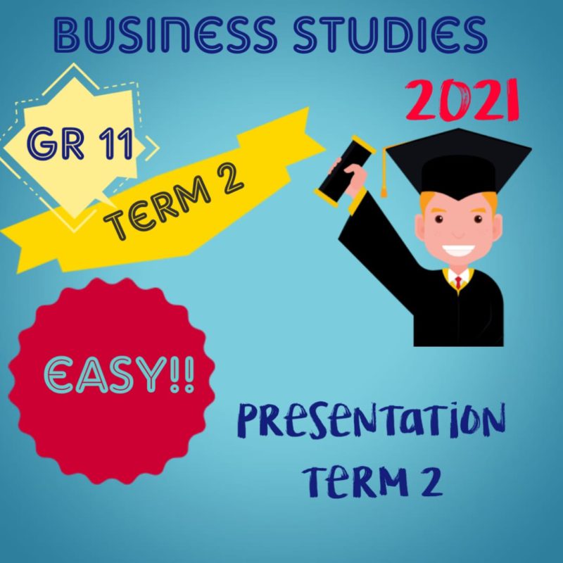 business presentation grade 11 notes