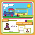 35696 Prefixes dis Train Montessori • Teacha