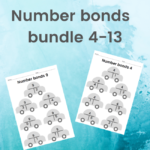 44675 Number bonds bundle 4 13 Teacha