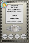 Past and Future Continuous Tense cover • Teacha