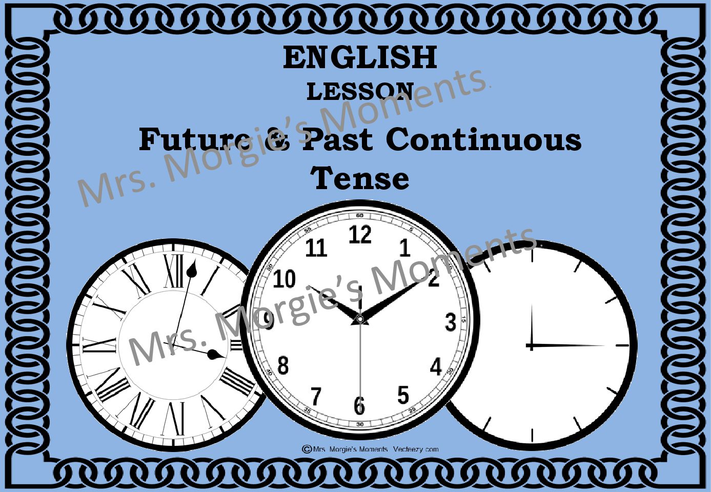 Past and future continuous tense gallery 1 • Teacha