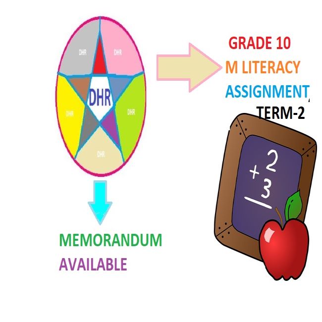 mathematical literacy grade 10 assignment 2021 memorandum