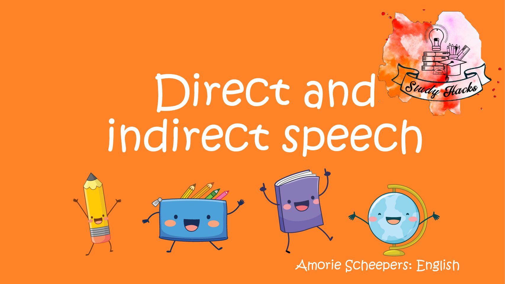direct and indirect 1