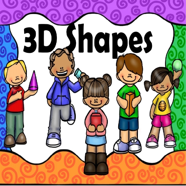 3D Shapes (kids) • Teacha!