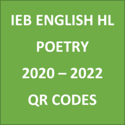 33-ieb POETRY - QR codes • Teacha! Teacha!
