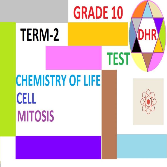 33605 GR 10 LIFE SCIENCES TERM 2 TEST 2021 Teacha
