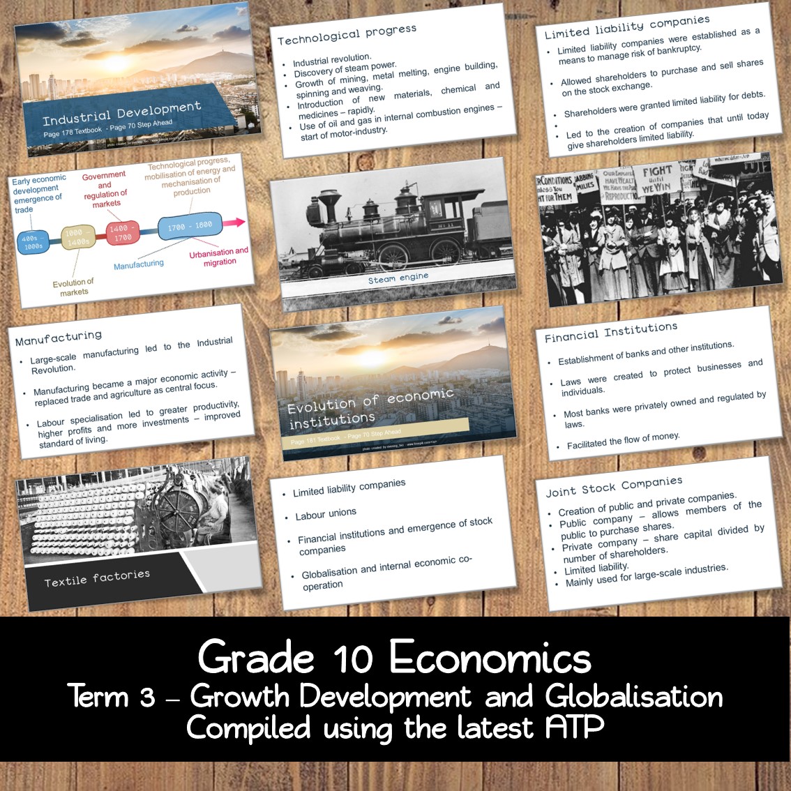 economics case study term 3 grade 10 memorandum