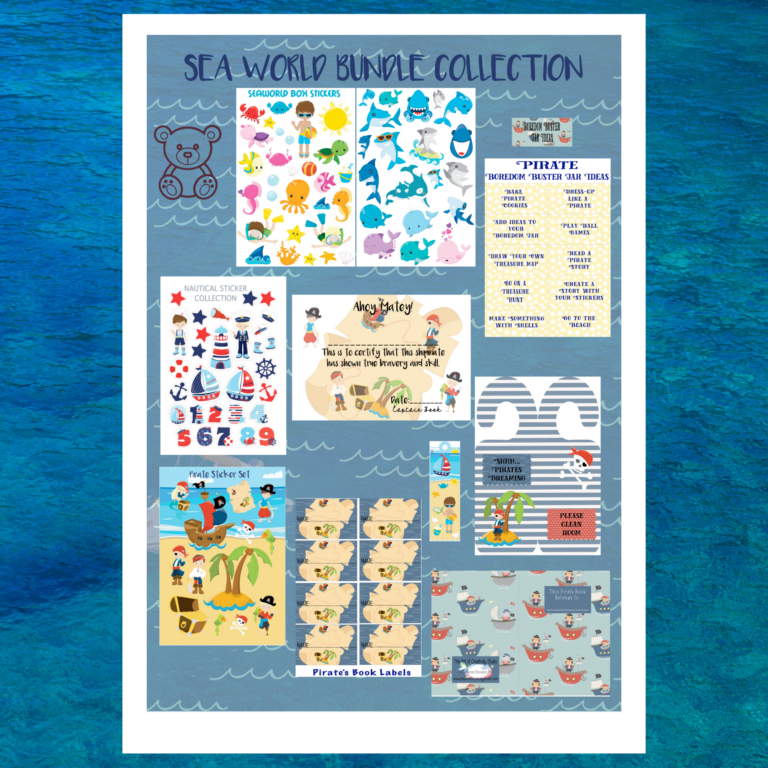 47590-Sea World Bundle Collection