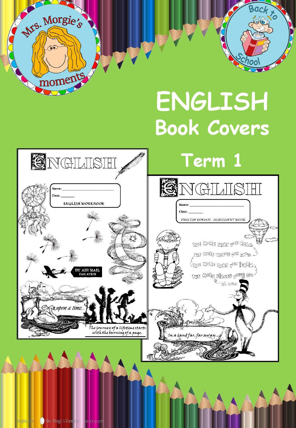 English covers cover • Teacha