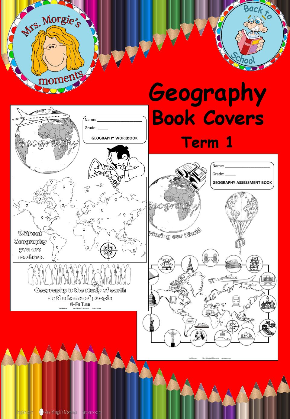 Geography covers cover • Teacha