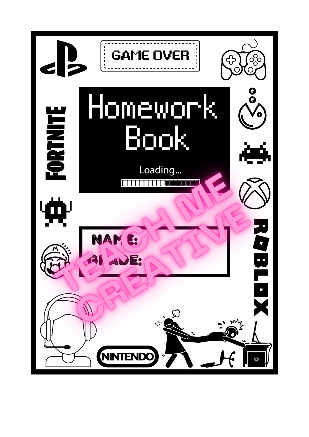 homework cover page free