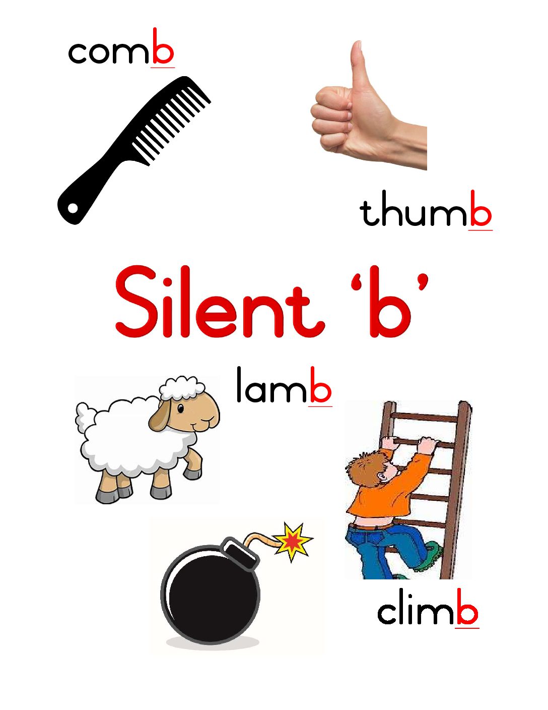silent lettes • Teacha! Teacha!