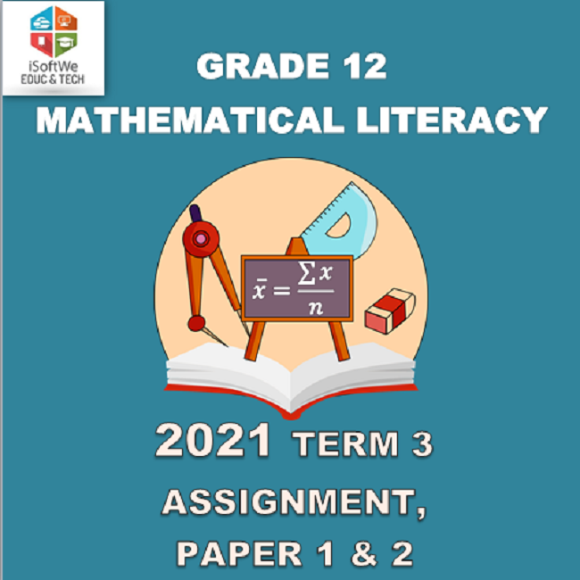 mathematical literacy assignment term 3 grade 12