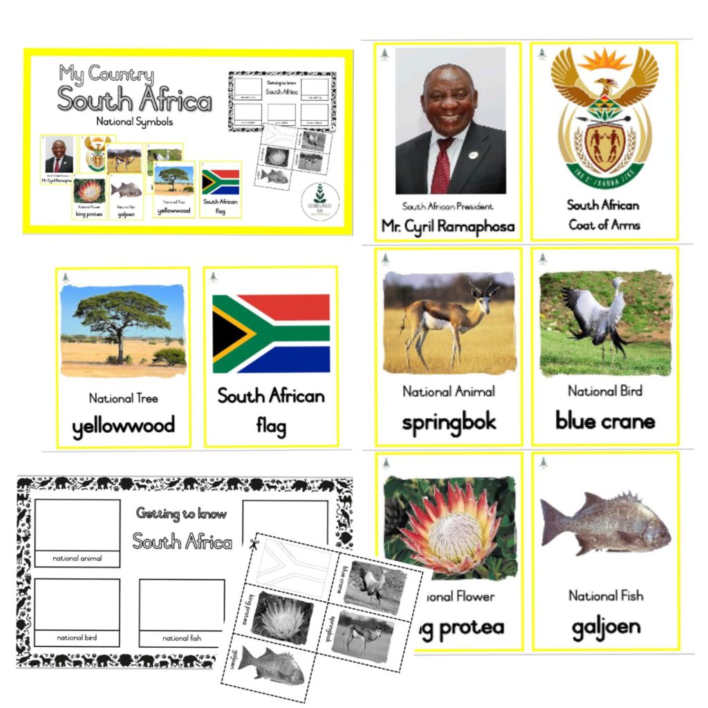 tourism signs and symbols south africa