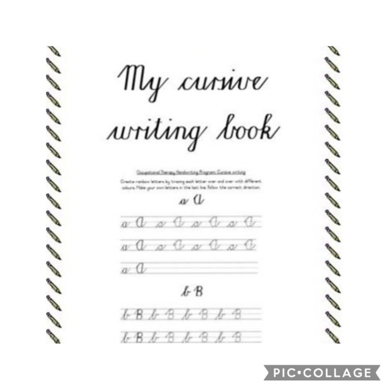 28966-My cursive writing book
