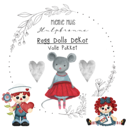 46526-Ragg Dolls Pakket • Teacha! Teacha!