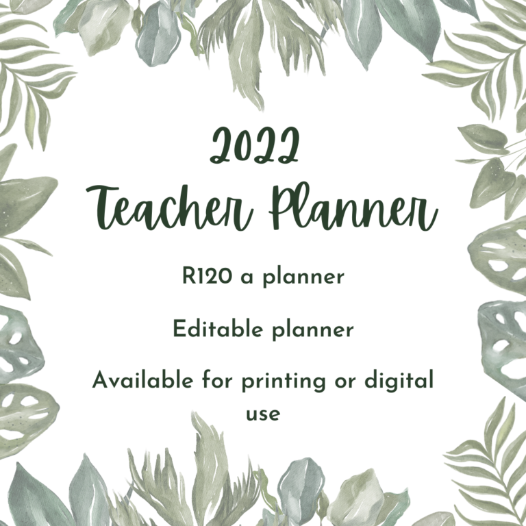 19835-2022 teacher planner
