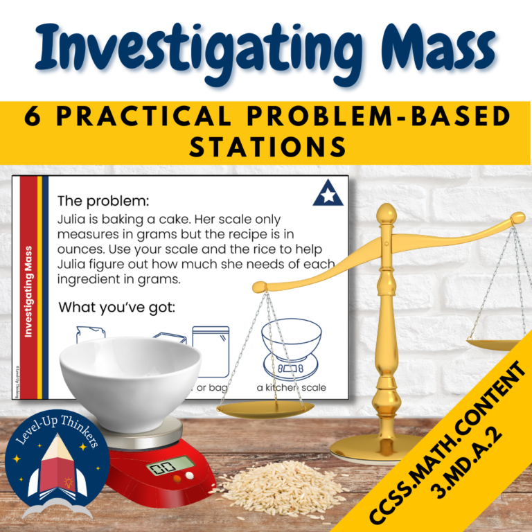 3-Investigating Mass
