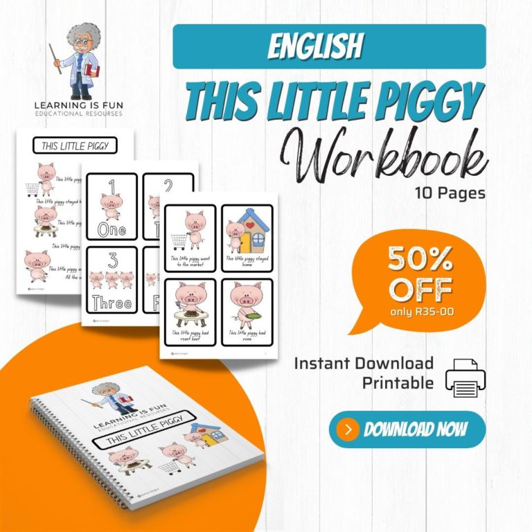 52673-English This little Piggy Cover Page