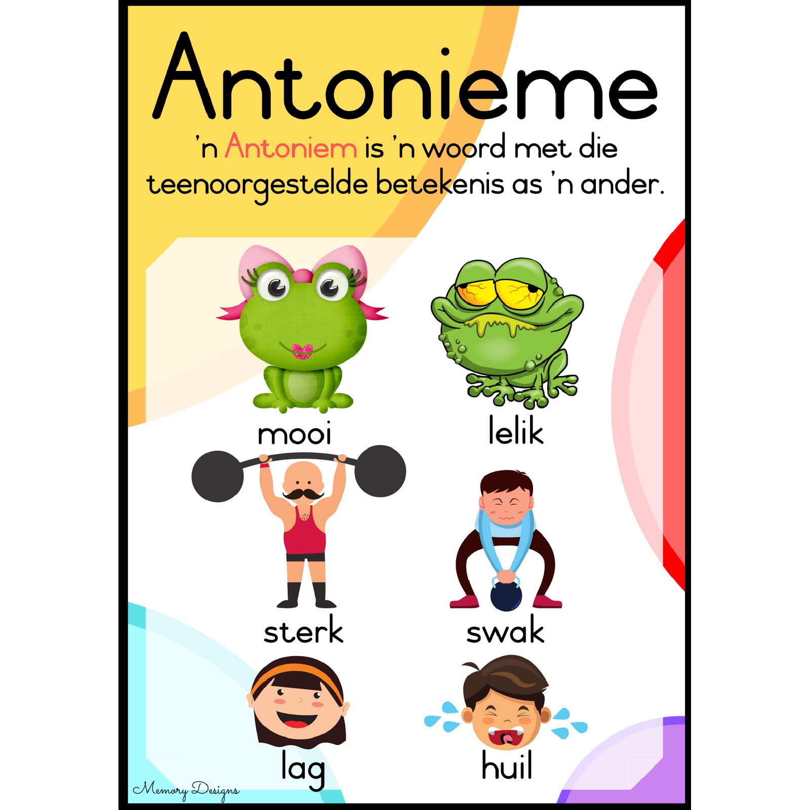 Antonieme COVER