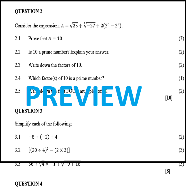 grade 12 mathematics assignment 2022