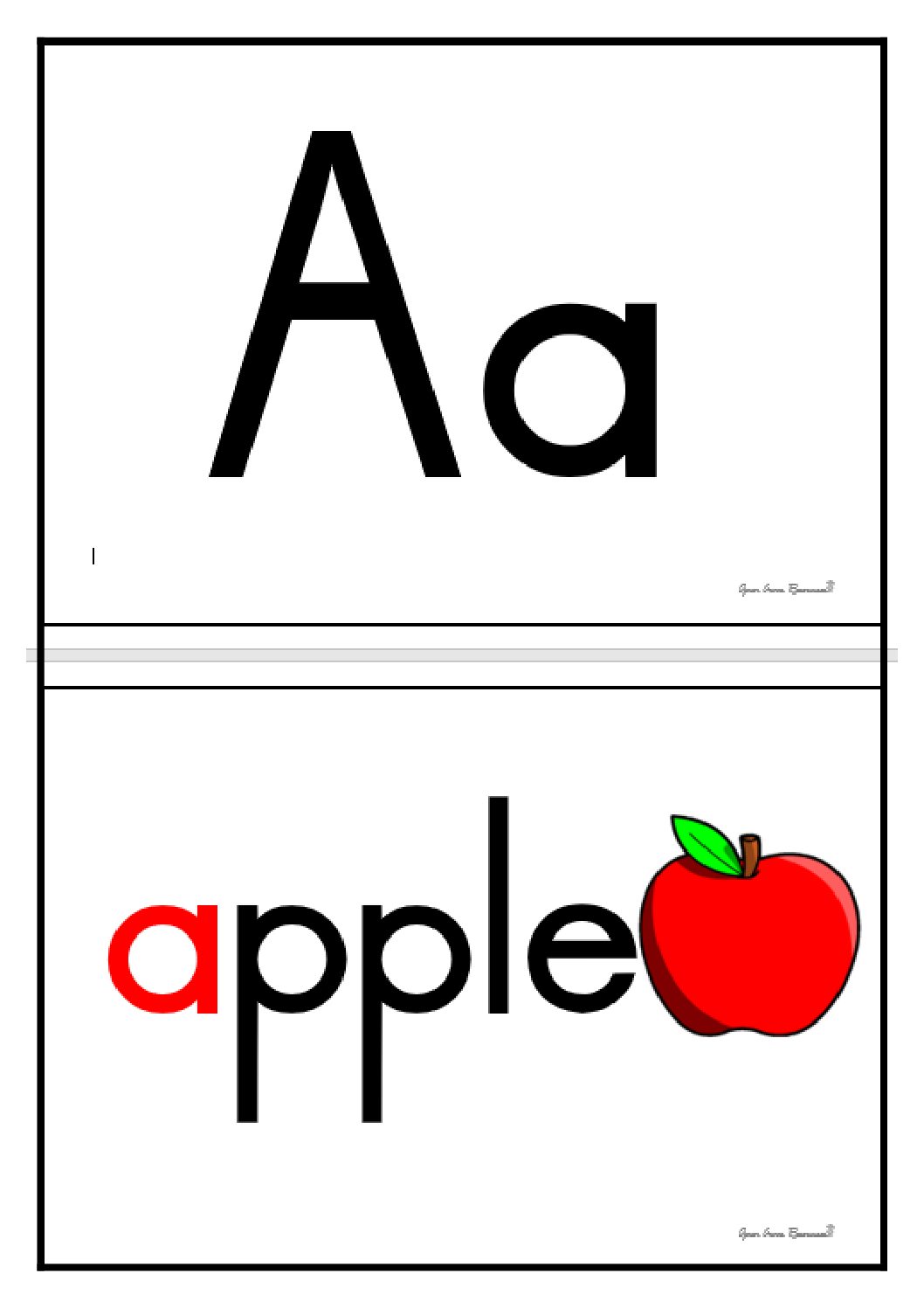 Alphabet front page 2