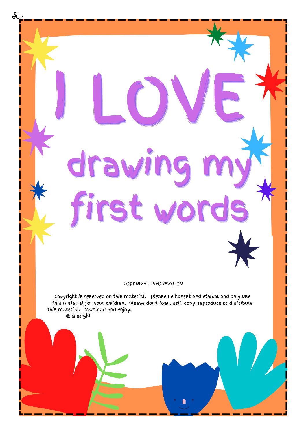 I love drawing 3 letter words • Teacha!