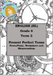 Perfect present tense cover • Teacha