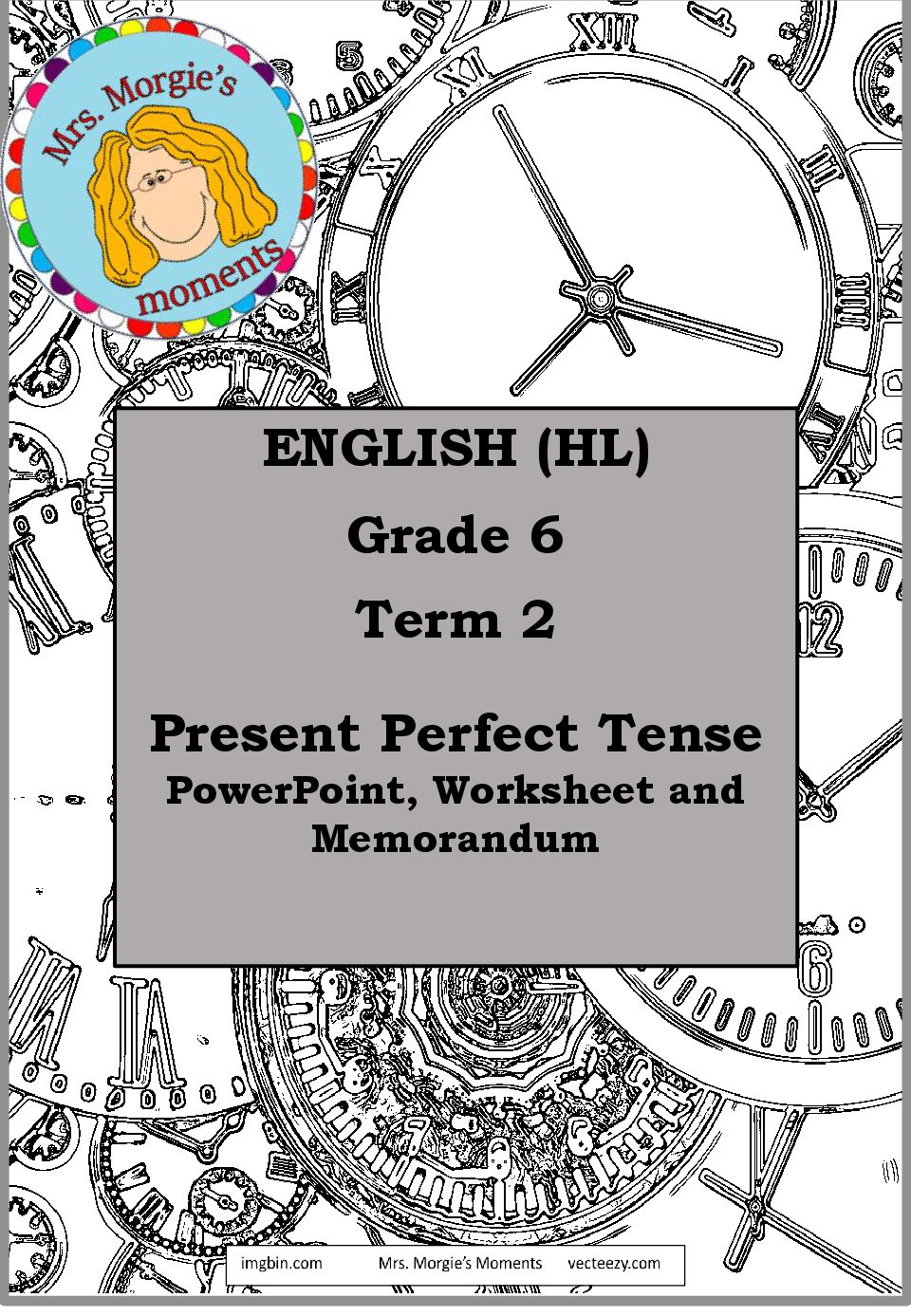 Perfect present tense cover • Teacha! Teacha!