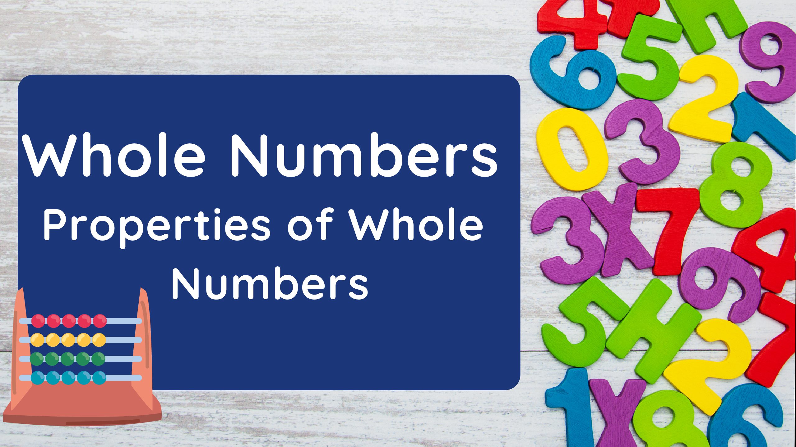 Whole Numbers- Properties of Whole Numbers (1)