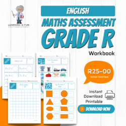 52673-English _ Grade R _ Maths Assessment • Teacha! Teacha!