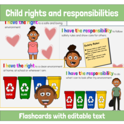 53702-Rights and responsibilities cover page • Teacha! Teacha!