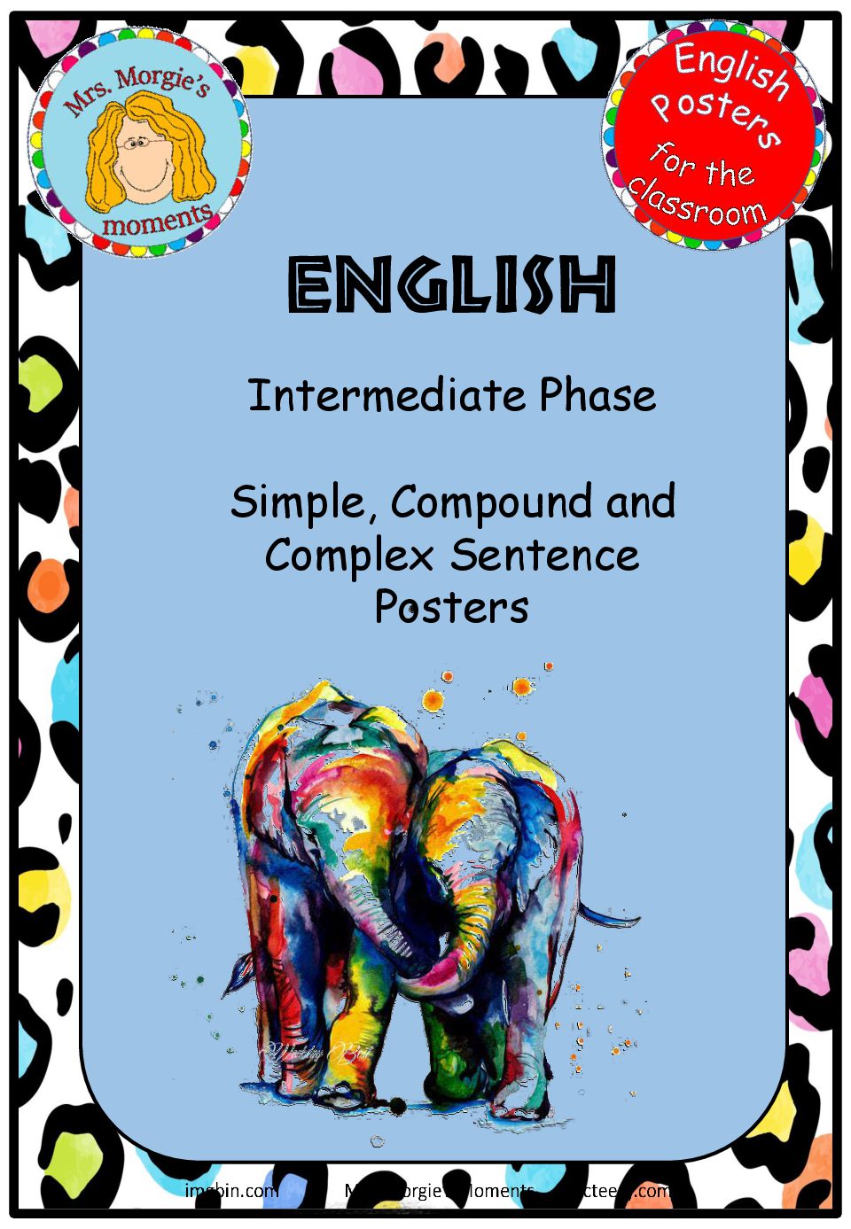 Simple compound and complex sentence cover Teacha